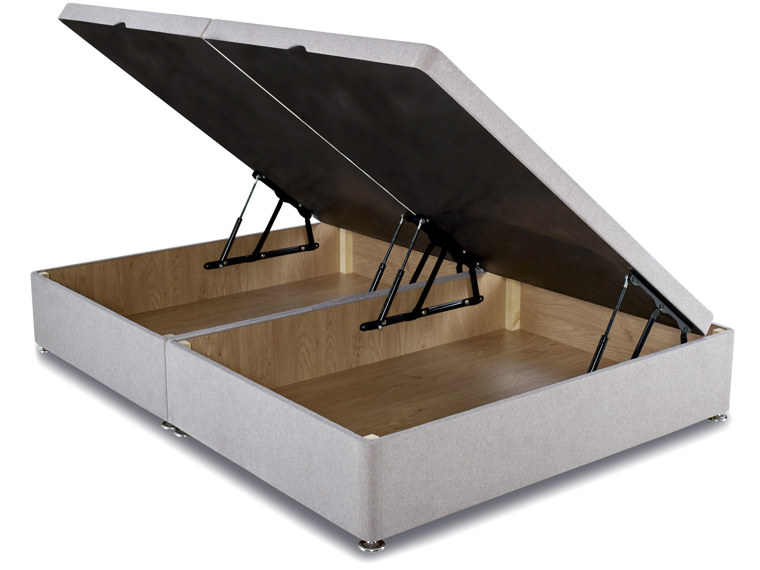 Ottoman Storage Side Lift Divan Bed Base Contract Divan Beds