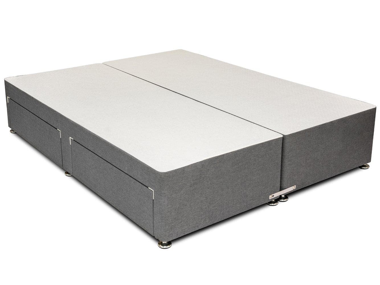 Zip and Link Platform Top Divan Bed Base Contract Divan Beds