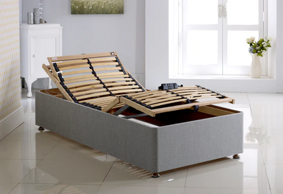 The Benefits of an Electric Adjustable Divan Bed Base.