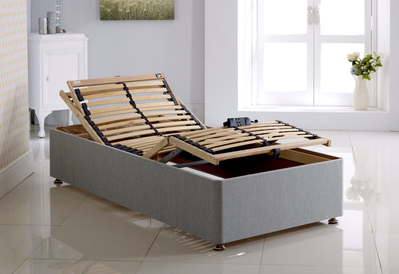 Apollomatic Memory Divan Bed Base