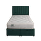 Adonis Coil Sprung Ottoman End Lift Bed Set – front view
