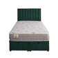 Aphrodite Coil Sprung Ottoman End Lift Bed Set – front view