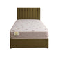 Aphrodite Coil Sprung Ottoman Side Lift Bed Set – front view