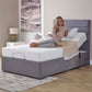 Backmatic Orthopaedic Electric Adjustable Bed Set