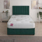 Buckingham Coil Sprung Ottoman End Lift Bed Set – front view