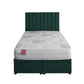 Buckingham Coil Sprung Ottoman End Lift Bed Set – front view