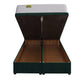 Calypso 1500 Pocket Sprung Ottoman End Lift Bed Set – front view, storage open