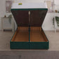 Calypso 1500 Pocket Sprung Ottoman End Lift Bed Set – front view, storage open