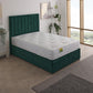 Calypso 1500 Pocket Sprung Ottoman End Lift Bed Set – styled in a bedroom