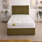 Calypso 1500 Pocket Sprung Ottoman Side Lift Bed Set – styled in a bedroom