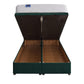 Chelsea 1500 Pocket Sprung Ottoman End Lift Bed Set – front view, storage open