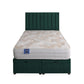 Chelsea 1500 Pocket Sprung Ottoman End Lift Bed Set – front view