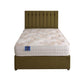 Chelsea 1500 Pocket Sprung Ottoman Side Lift Bed Set – front view, storage closed