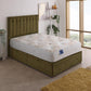 Chelsea 1500 Pocket Sprung Ottoman Side Lift Bed Set – styled in a bedroom