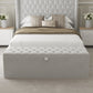Chesterfield Fabric Upholstered Blanket Box