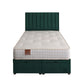 Comfort Gold 3000 Pocket Sprung Intelligent Memory Ottoman End Lift Bed Set – front view, storage closed
