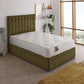 Comfort Gold 3000 Pocket Sprung Intelligent Memory Ottoman Side Lift Bed Set – styled in a bedroom
