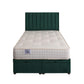 Comfort Silver 2000 Fibre And Pocket Sprung Ottoman End Lift Bed Set – front view