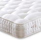 Luxury Hotel Zip and Link 5000 Pocket Sprung Intelligent Wool Divan Bed Set – close-up of mattress corner
