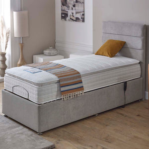 Coolnight 1000 Pocket Sprung Pillow Top Electric Adjustable Bed Set