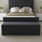 Croydon Fabric Upholstered Blanket Box