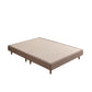 Platform Top Divan Bed Base on Skittle Wooden Legs