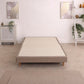 Platform Top Divan Bed Base on Skittle Wooden Legs