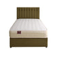 Dual Memory 1500 Pocket Sprung Ottoman Side Lift Bed Set – front view