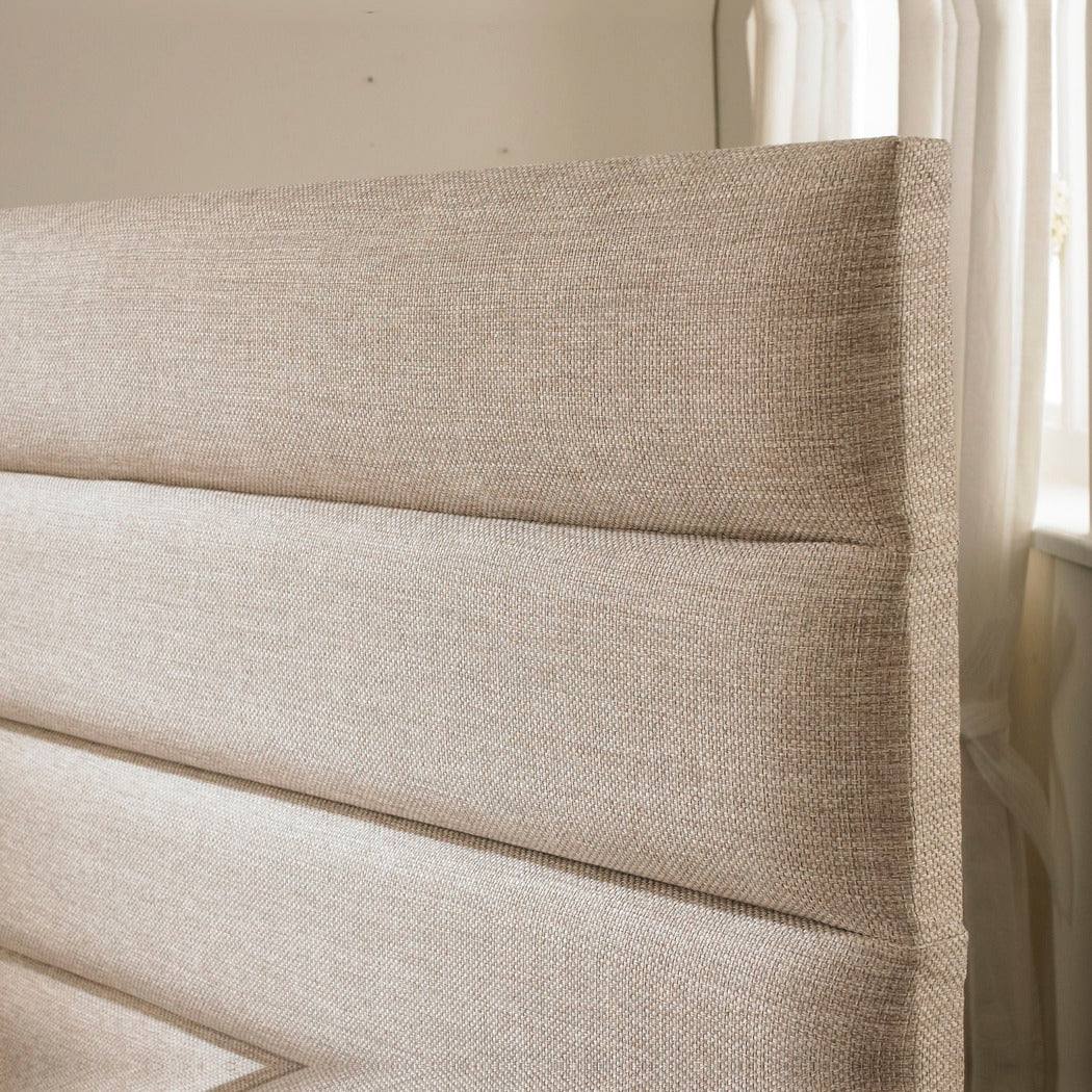 Dundee Contract Strutted Upholstered Headboard