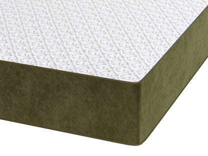 Emerald 8" Reflex + 4" Cool Marble Foam Rolled Mattress