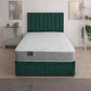 Entice Memory Coil Sprung Ottoman End Lift Bed Set – front view