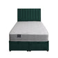 Entice Memory Coil Sprung Ottoman End Lift Bed Set – front view