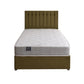 Entice Memory Coil Sprung Ottoman Side Lift Bed Set – front view