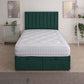 Essential Guest 1500 Pocket Sprung Ottoman End Lift Bed Set – front view, styled in a bedroom