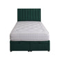 Essential Guest 1500 Pocket Sprung Ottoman End Lift Bed Set – front view
