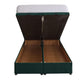 Essential Guest 1500 Pocket Sprung Ottoman End Lift Bed Set – rear view, storage open