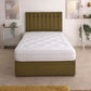 Essential Guest 2000 Pocket Sprung Ottoman Side Lift Bed Set – angled view
