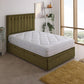 Essential Guest 1500 Pocket Sprung Ottoman Side Lift Bed Set – styled in a bedroom