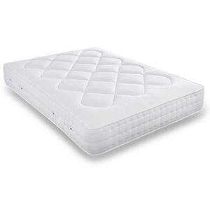 Essentials Guest Hotel Zip and Link 1500 Pocket Sprung Divan Bed Set – angled view