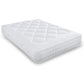 Essentials Guest Hotel Zip and Link 1500 Pocket Sprung Divan Bed Set – angled view
