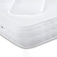 Essentials Guest Hotel Zip and Link 1500 Pocket Sprung Divan Bed Set – corner detail