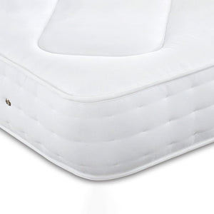 Essentials Guest Hotel Zip and Link 1500 Pocket Sprung Divan Bed Set – corner detail