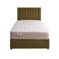 Hades Coil Sprung Ottoman Side Lift Bed Set – front view