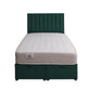Hades Coil Sprung Ottoman End Lift Bed Set – front view