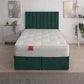 Hera Orthopaedic Coil Sprung Ottoman End Lift Bed Set – front view