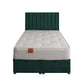 Hera Orthopaedic Coil Sprung Ottoman End Lift Bed Set – front view, storage closed