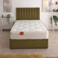 Hera Orthopaedic Coil Sprung Ottoman Side Lift Bed Set – front view