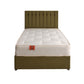 Hera Orthopaedic Coil Sprung Ottoman Side Lift Bed Set – front view