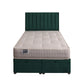 Hercules 1500 Pocket Sprung Ottoman End Lift Bed Set – front view