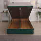 Hercules 1500 Pocket Sprung Ottoman End Lift Bed Set – front view, storage open